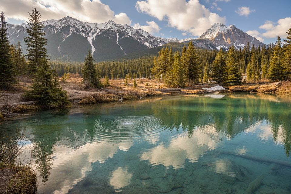 Ink Pots via Moose Meadows, Banff National Park
