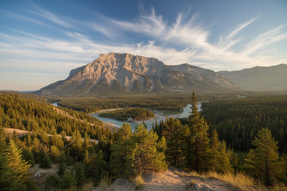 Tunnel Mtn Hoodoos Trail, Banff National Park