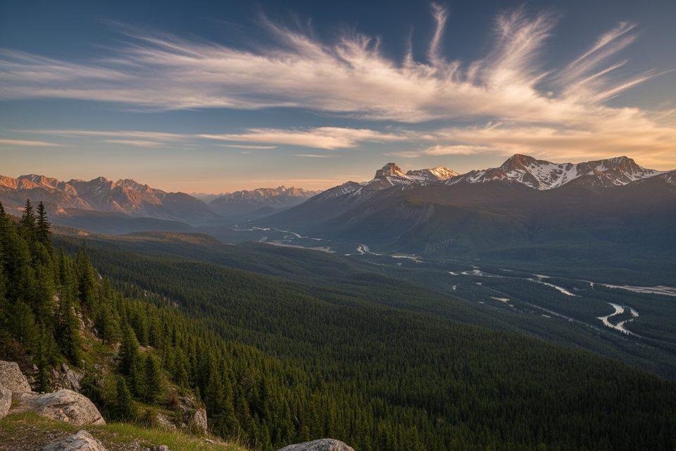 Castle Lookout, Banff National Park