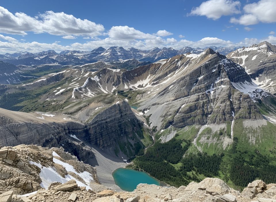 Mount Bourgeau via Harvey Pass, Banff National Park