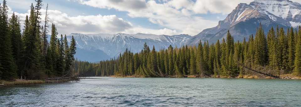 Marsh Boardwalk, Banff National Park