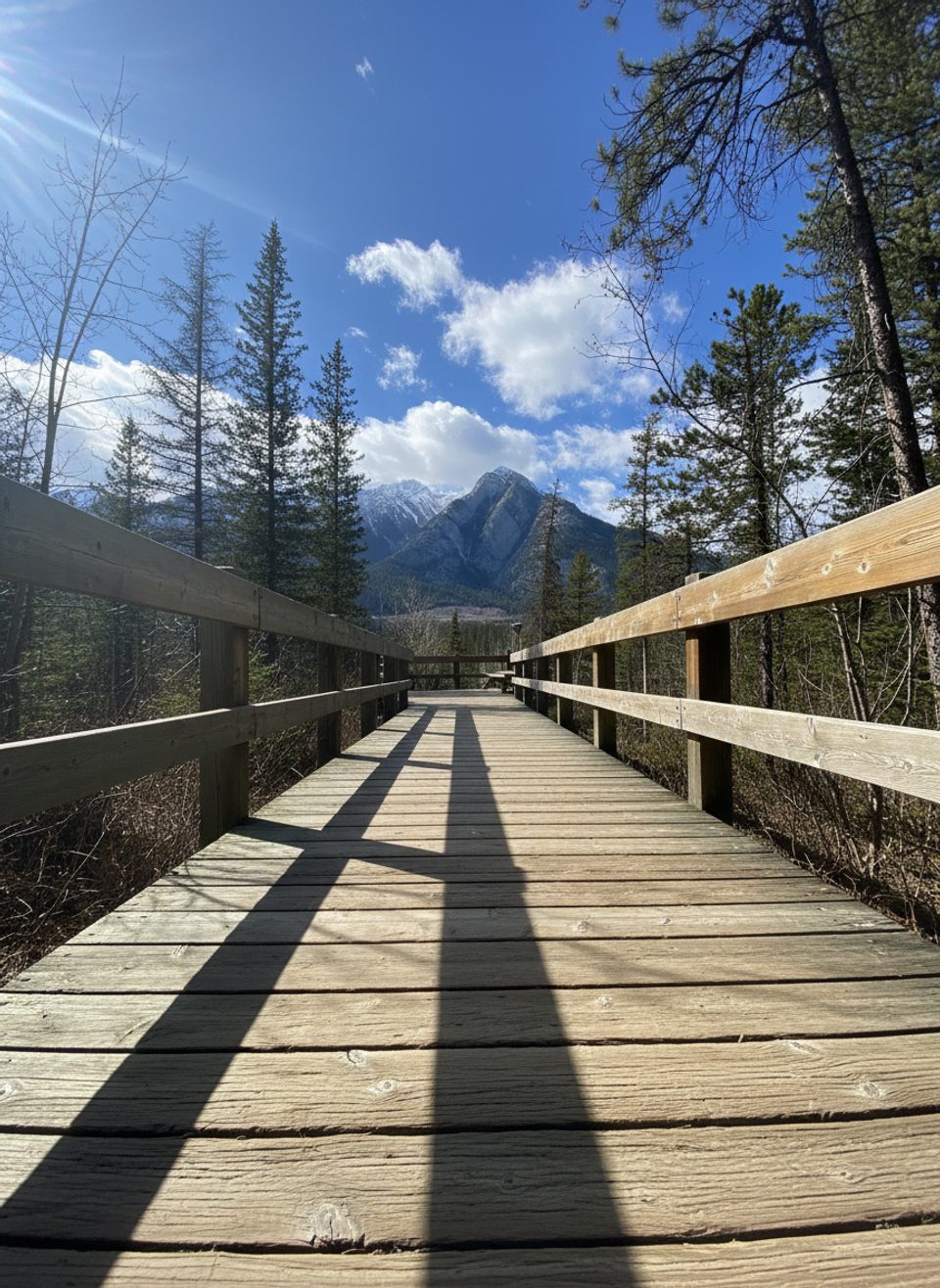 Cave and Basin Boardwalks, Banff National Park