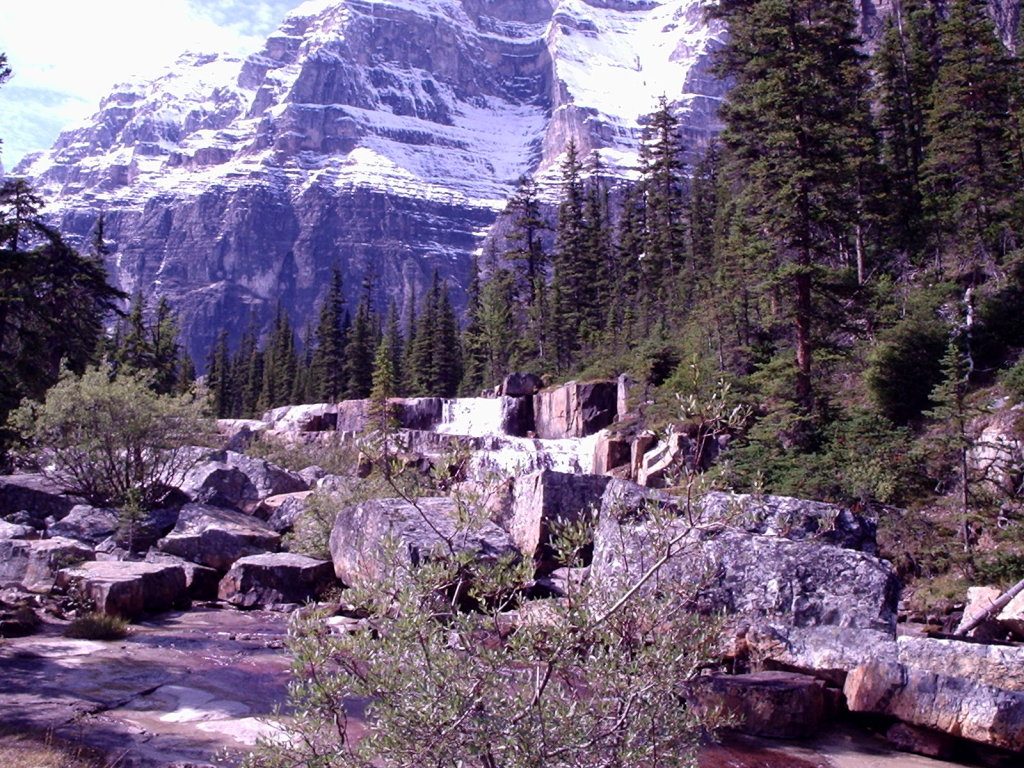 Paradise Valley and Giant Steps, Banff National Park