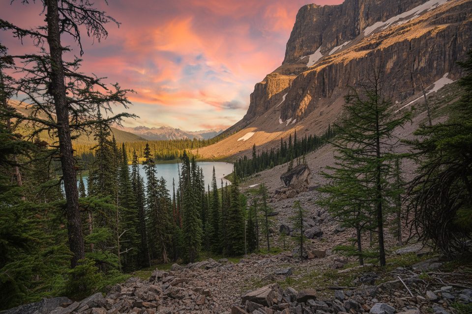 Tower Lake, Banff National Park