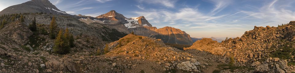 Ball Pass Trail, Banff National Park