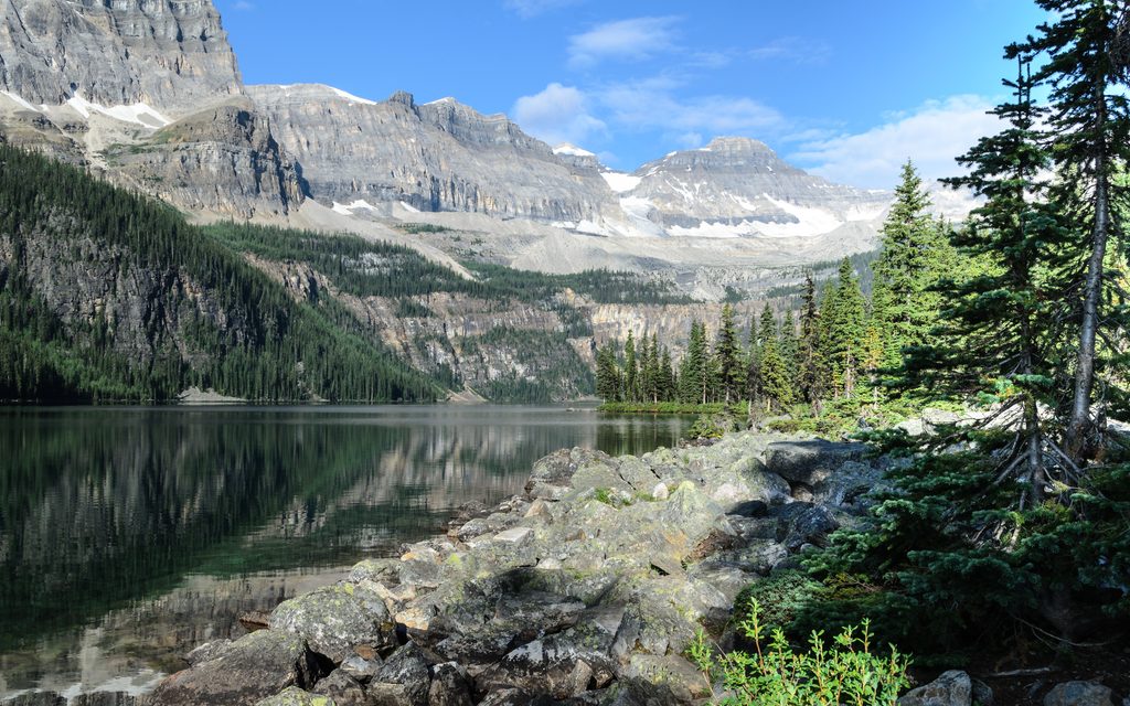 Boom Lake Trail, Banff National Park