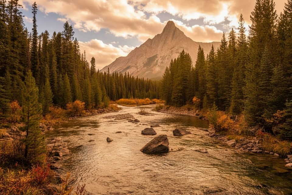 Bryant Creek Trail, Banff National Park