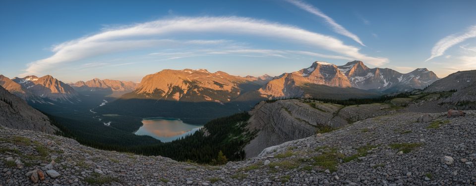 Sunset Pass, Banff National Park