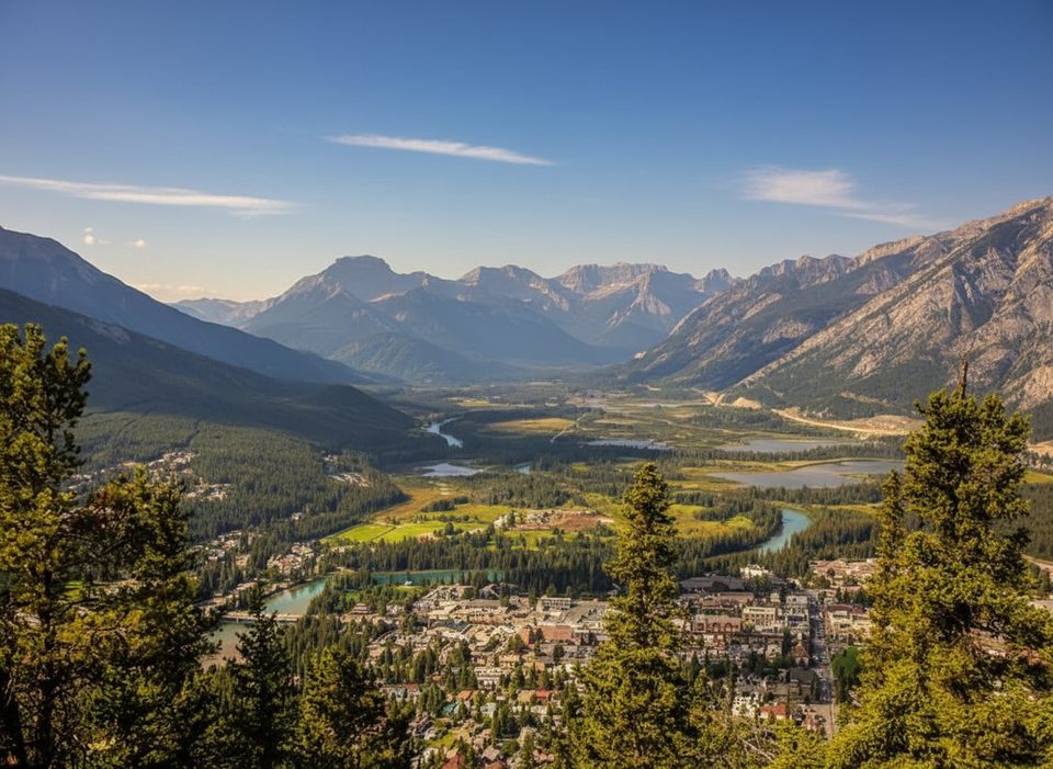 Tunnel Mountain Bench Trail, Banff National Park