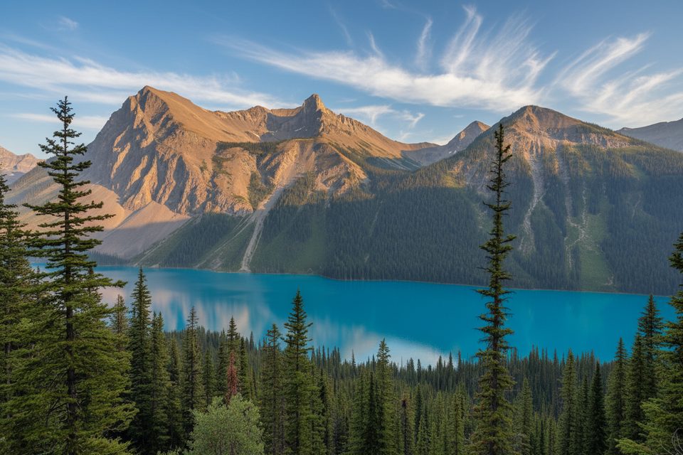 Marvel Pass Trail, Banff National Park