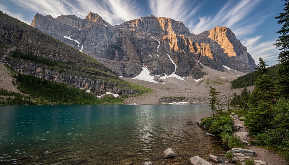 Lake Annette, Banff National Park