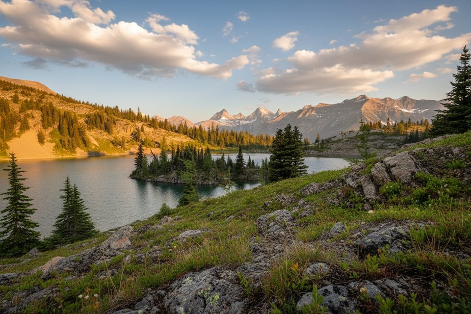 Sunshine Meadows Loop, Banff National Park
