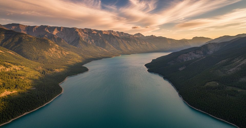 Devil's Gap via Lake Minnewanka, Banff National Park