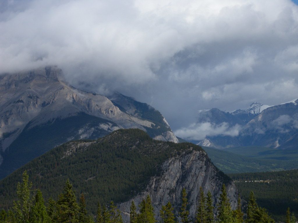 Stoney Squaw Mountain, Banff National Park