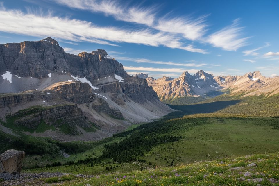 Molar Pass, Banff National Park
