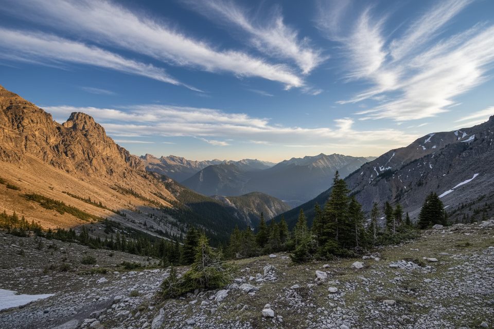 Mount Edith Route, Banff National Park