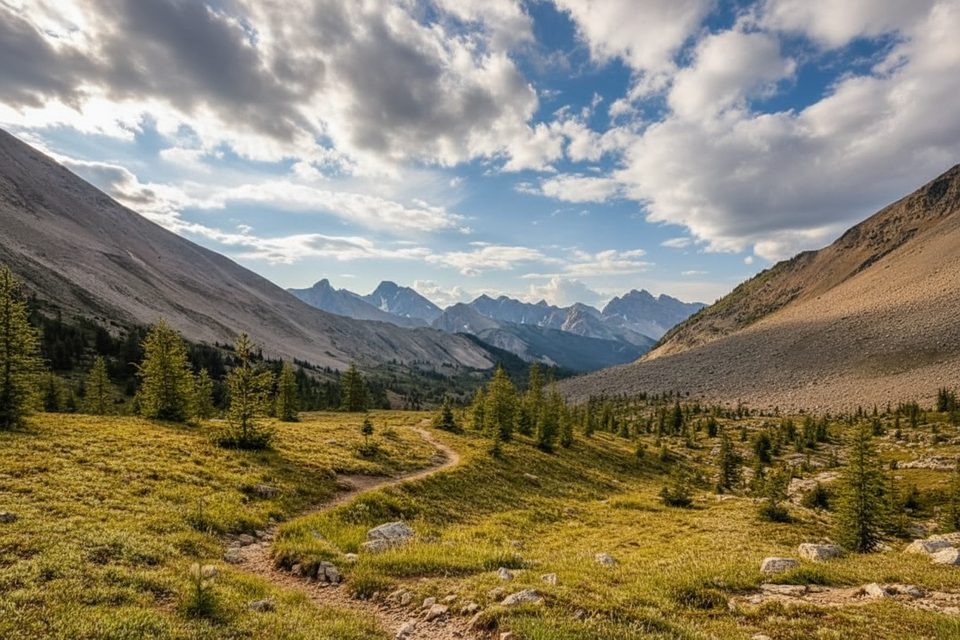 Wonder Pass Trail, Banff National Park