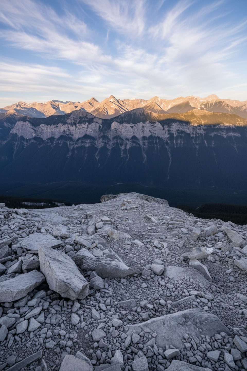 Mt Rundle Route, Banff National Park