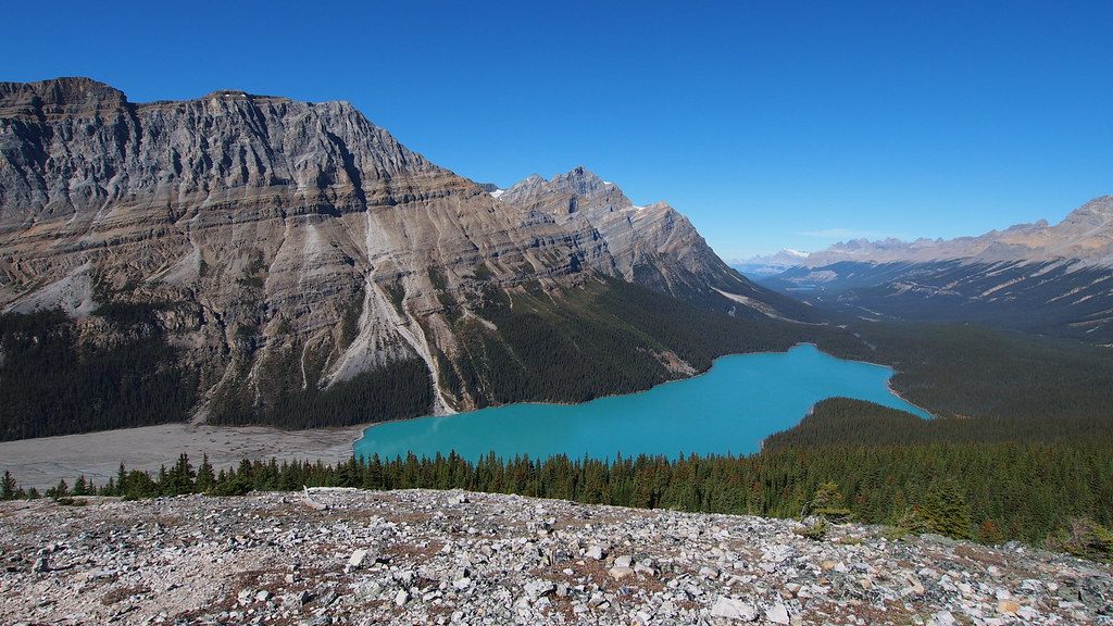 Bow Summit Lookout, Banff National Park