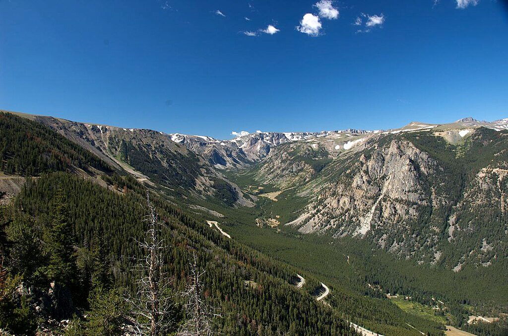 Rock Creek Vista Nature Trail, Beartooth Highway