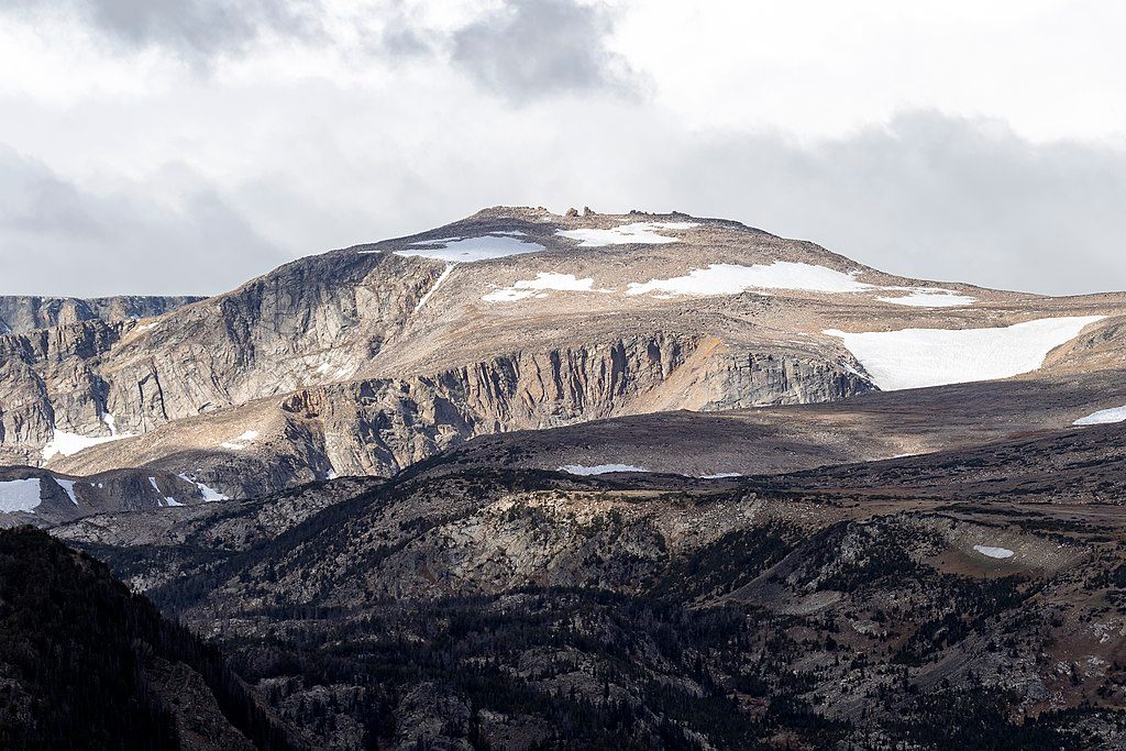 Hellroaring Plateau Trail, Beartooth Highway