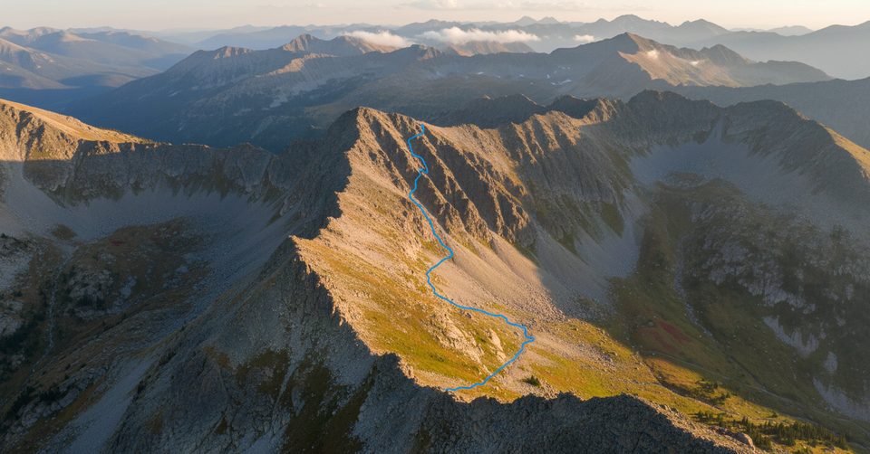 Palisades Trail, Beartooth Highway