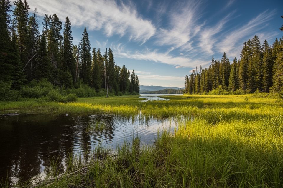 Clarks Fork Trail, Beartooth Highway