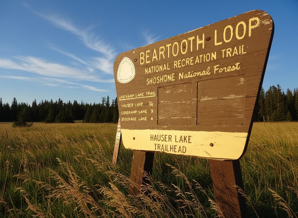 Parkside National Recreation Trail, Beartooth Highway