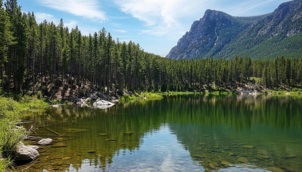 Greenough Lake Trail, Beartooth Highway
