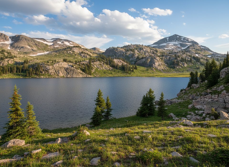 Becker Lake Trail, Beartooth Highway