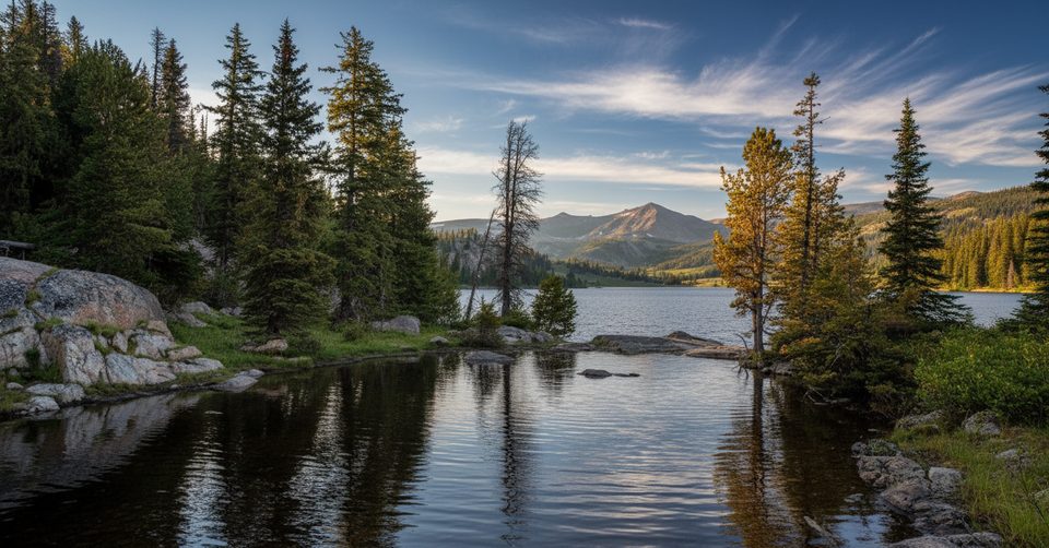 Basin Lakes Trail, Beartooth Highway