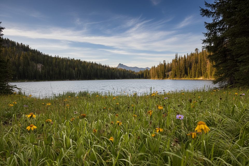 Lady of the Lake Trail, Beartooth Highway
