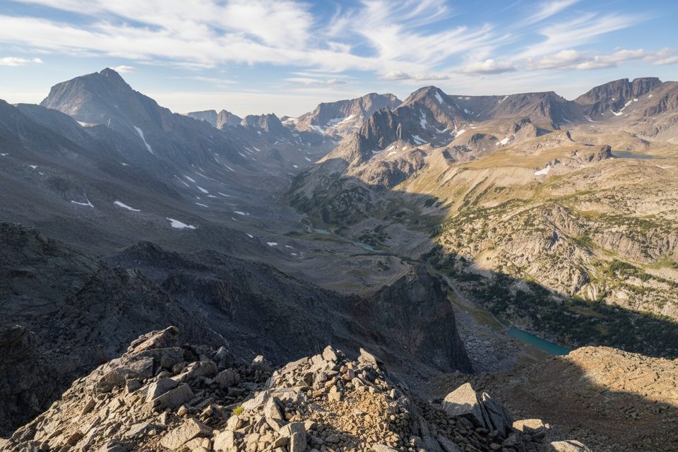 Sundance Pass Trail, Beartooth Highway