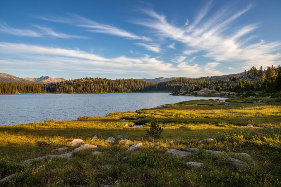 Beauty Lake Trail, Beartooth Highway