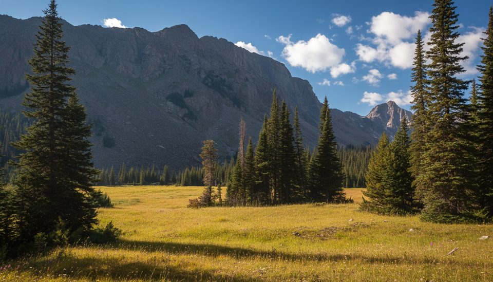 Quinnebaugh Meadows Trail, Beartooth Highway