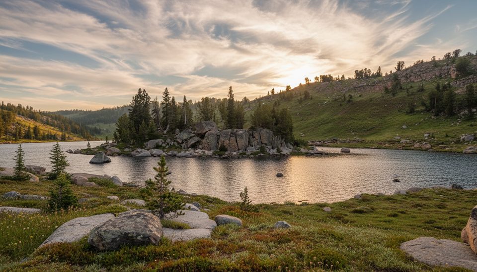Beartooth High Lakes Trail, Beartooth Highway
