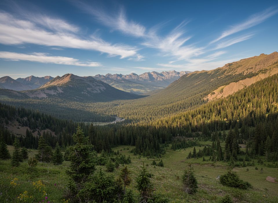 Republic Pass Trail, Beartooth Highway