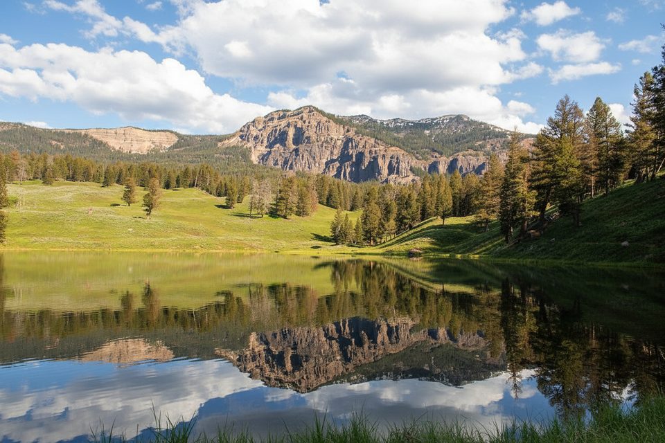 Trout Lake Trail, Beartooth Highway