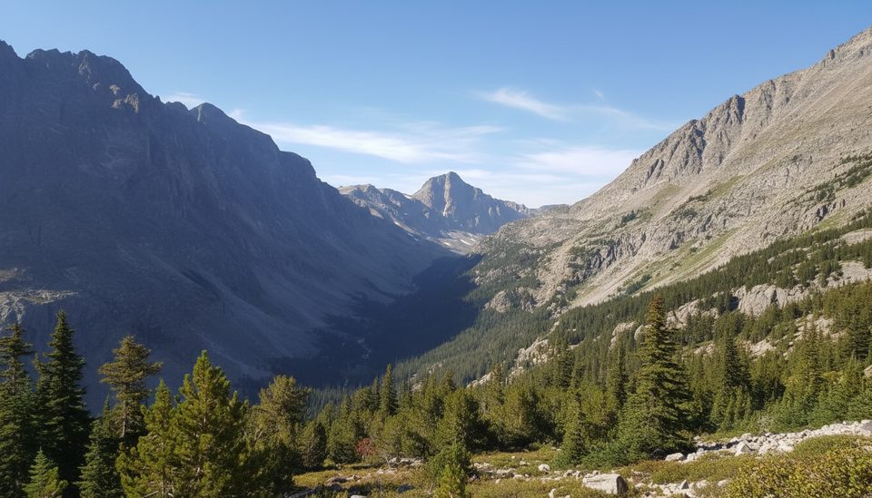 Lake Mary Trail, Beartooth Highway