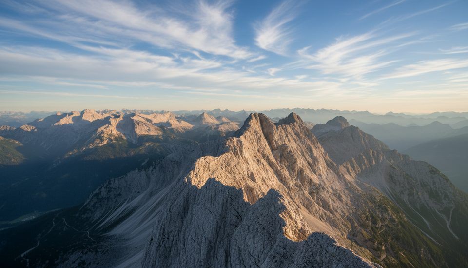 Watzmann-Überschreitung, Berchtesgaden National Park