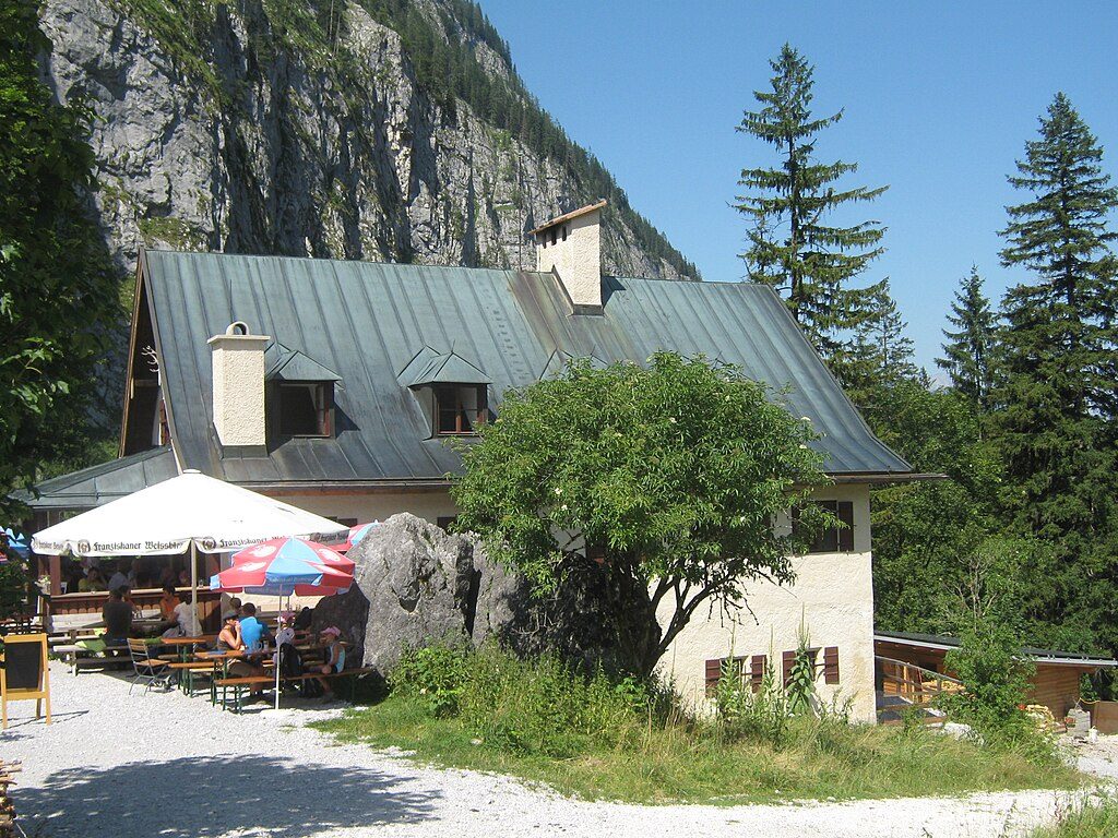 Wimbachschloss, Berchtesgaden National Park