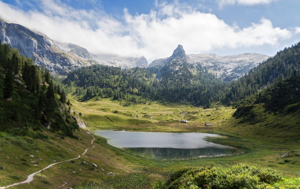 Saugasse to Funtensee/Kärlingerhaus, Berchtesgaden National Park