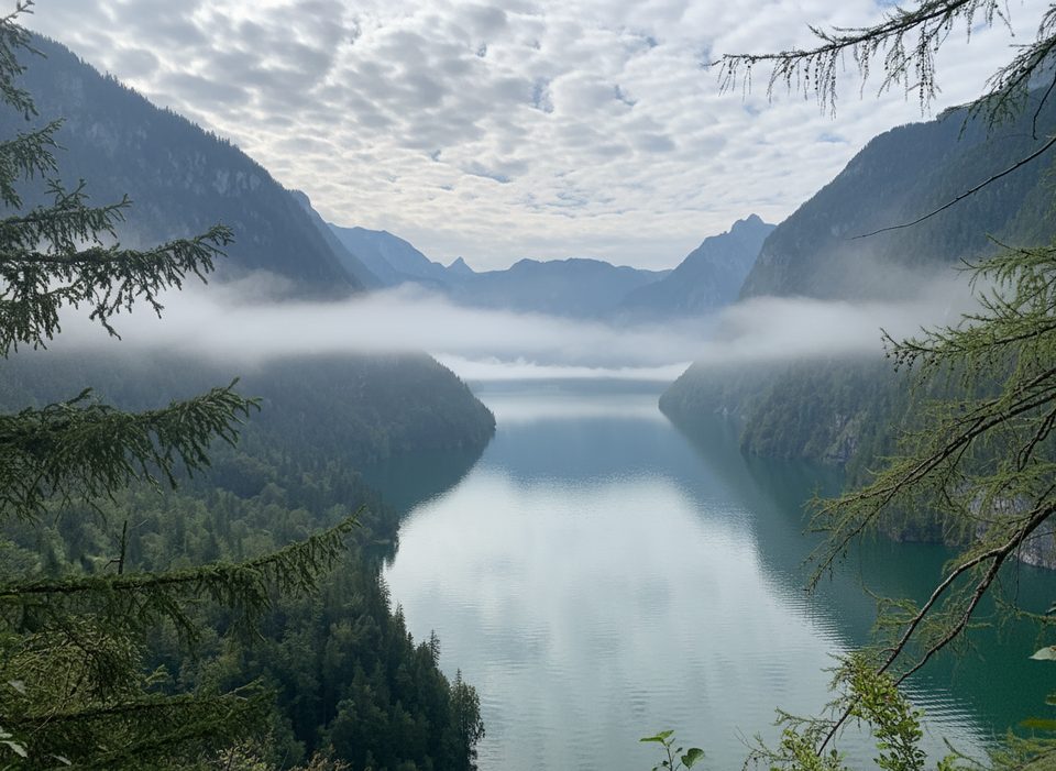 Rabenwand Viewpoint, Berchtesgaden National Park