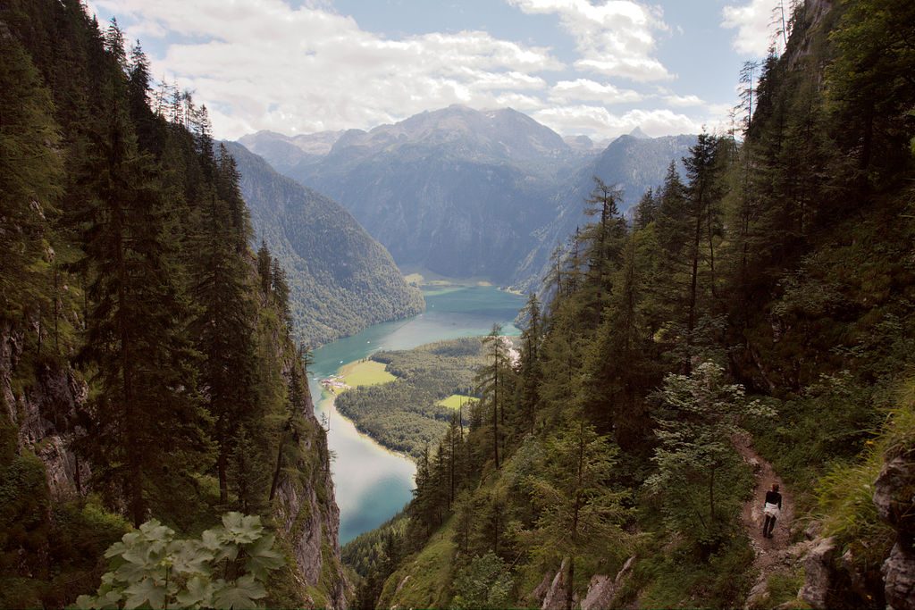 Rinnkendlsteig, Berchtesgaden National Park