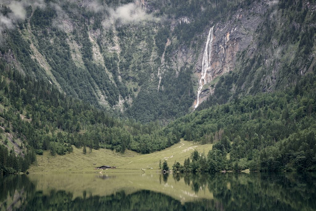 Obersee – Fischunkelalm – Röthbachfall, Berchtesgaden National Park