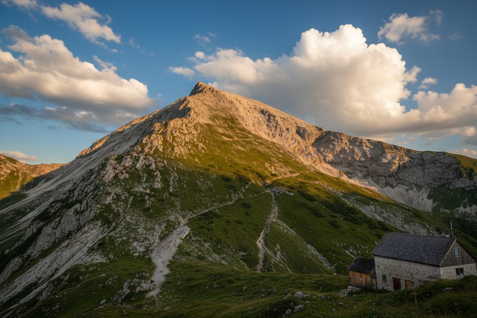 Watzmann Hocheck via Watzmannhaus, Berchtesgaden National Park