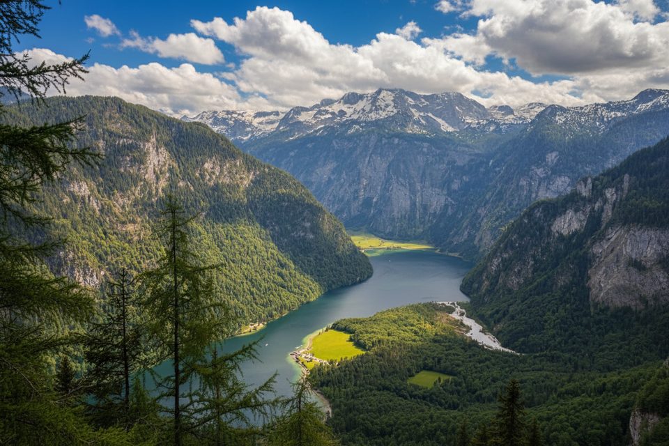 Archenkanzel via Kührointalm, Berchtesgaden National Park