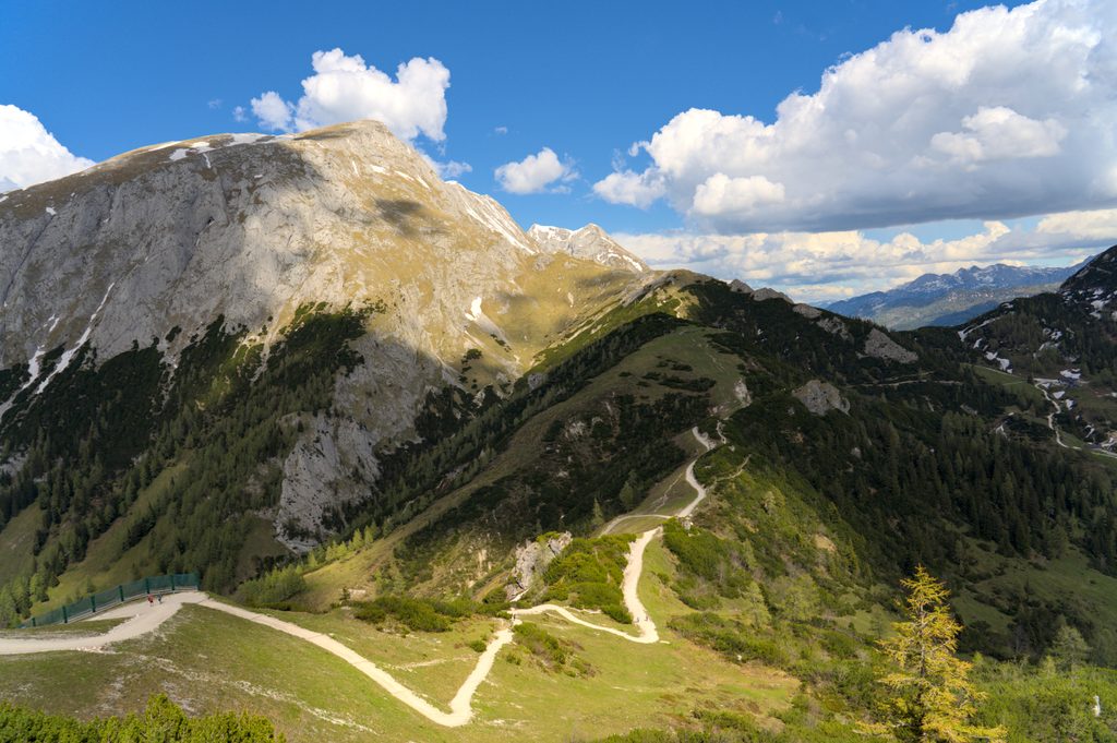 Jenner to Hohes Brett, Berchtesgaden National Park