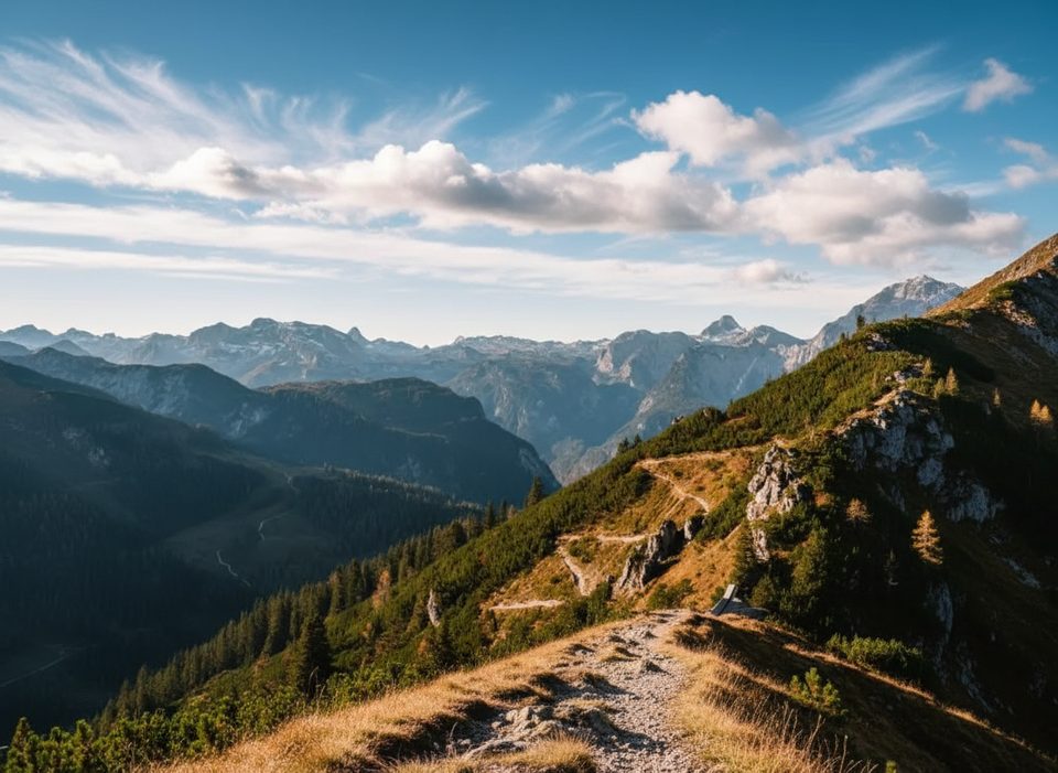 Jenner Panoramaweg, Berchtesgaden National Park
