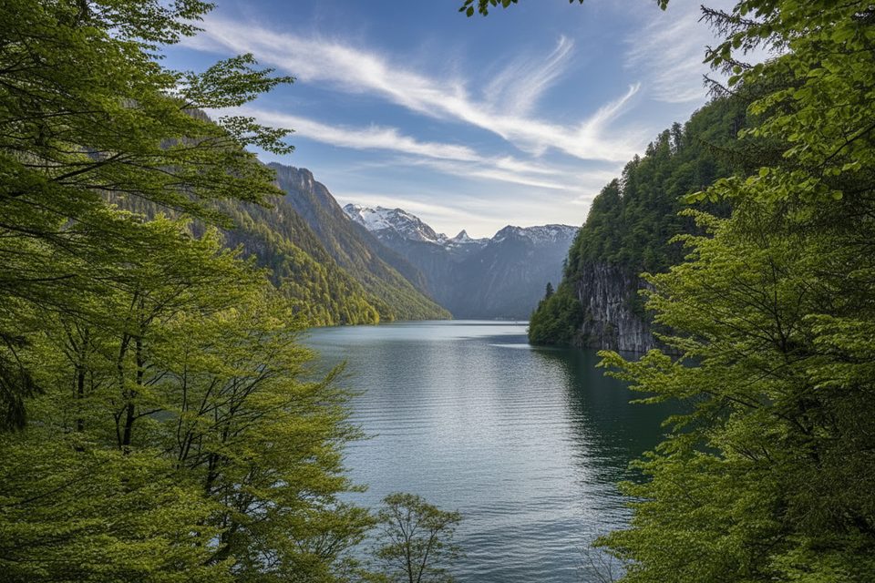 Malerwinkel Rundweg, Berchtesgaden National Park